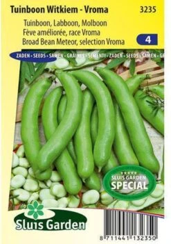 Sluis Garden - Tuinboon Witkiem Vroma - 3235