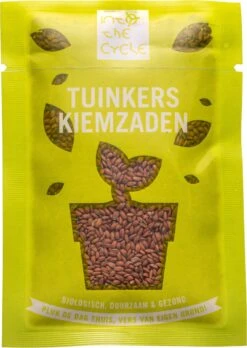 Into The Cycle Tuinkers Kiemzaden Biologisch 25 Gram Zakje NL-BIO-01