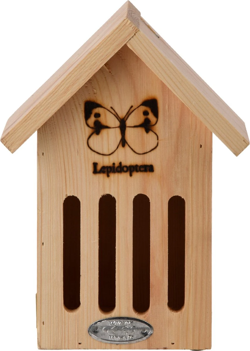 Esschert Design Vlinderkast Silhouet WA39 - Afbeelding 5