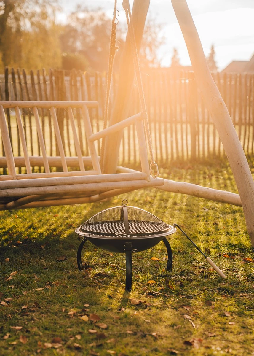 MaxxGarden Vuurschaal - Terrashaard - Vuurkorf - Opvouwbaar - Rond - 56cm - Afbeelding 14