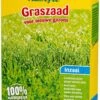 ECOStyle Graszaad-Inzaai Voor Nieuwe Gazons - Dicht Gazon Zonder Mos - Sterke Grasmat - Snelkiemend Graszaad - Speel & Siergazons - 50 M² - 1 KG