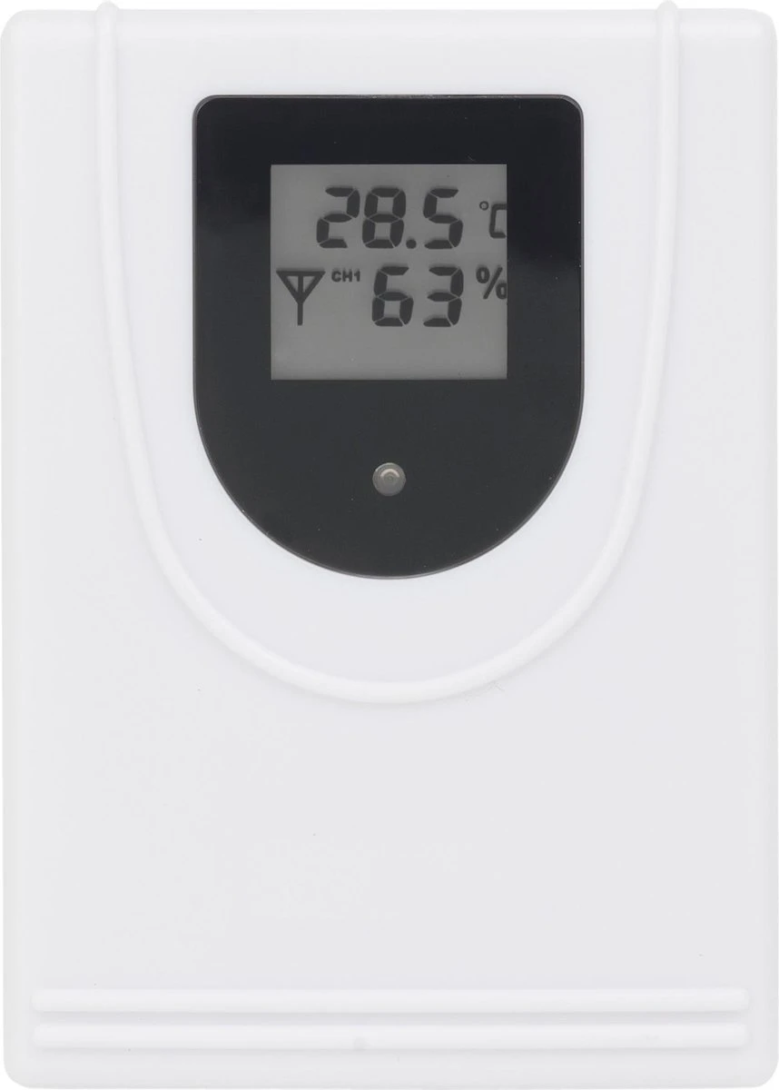 Cresta Care DTX370S Zwart Zeer Uitgebreid Digitaal Weerstation Voor Binnen En Buiten | Barometer | Maanstand |Zonnestand | Weersvoorspelling | Draadloze Buitensensor. - Afbeelding 5