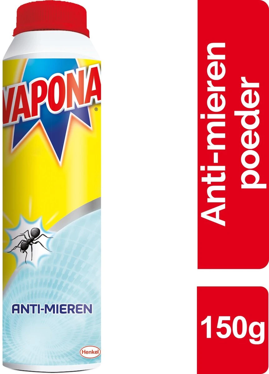 Vapona Anti Mierenpoeder - Mierengif - 150g - Afbeelding 6
