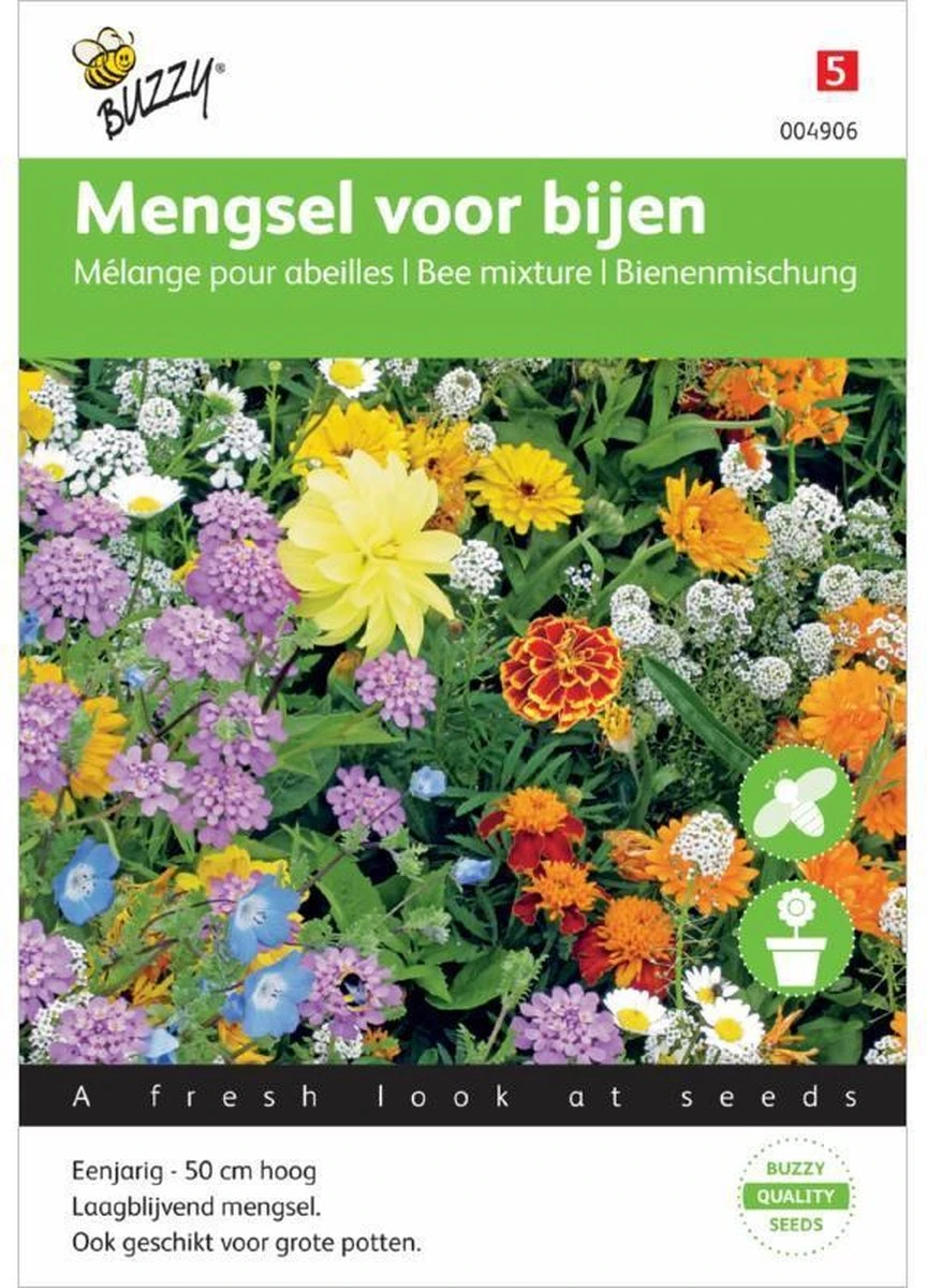 Buzzy® Mengsel Voor Bijen