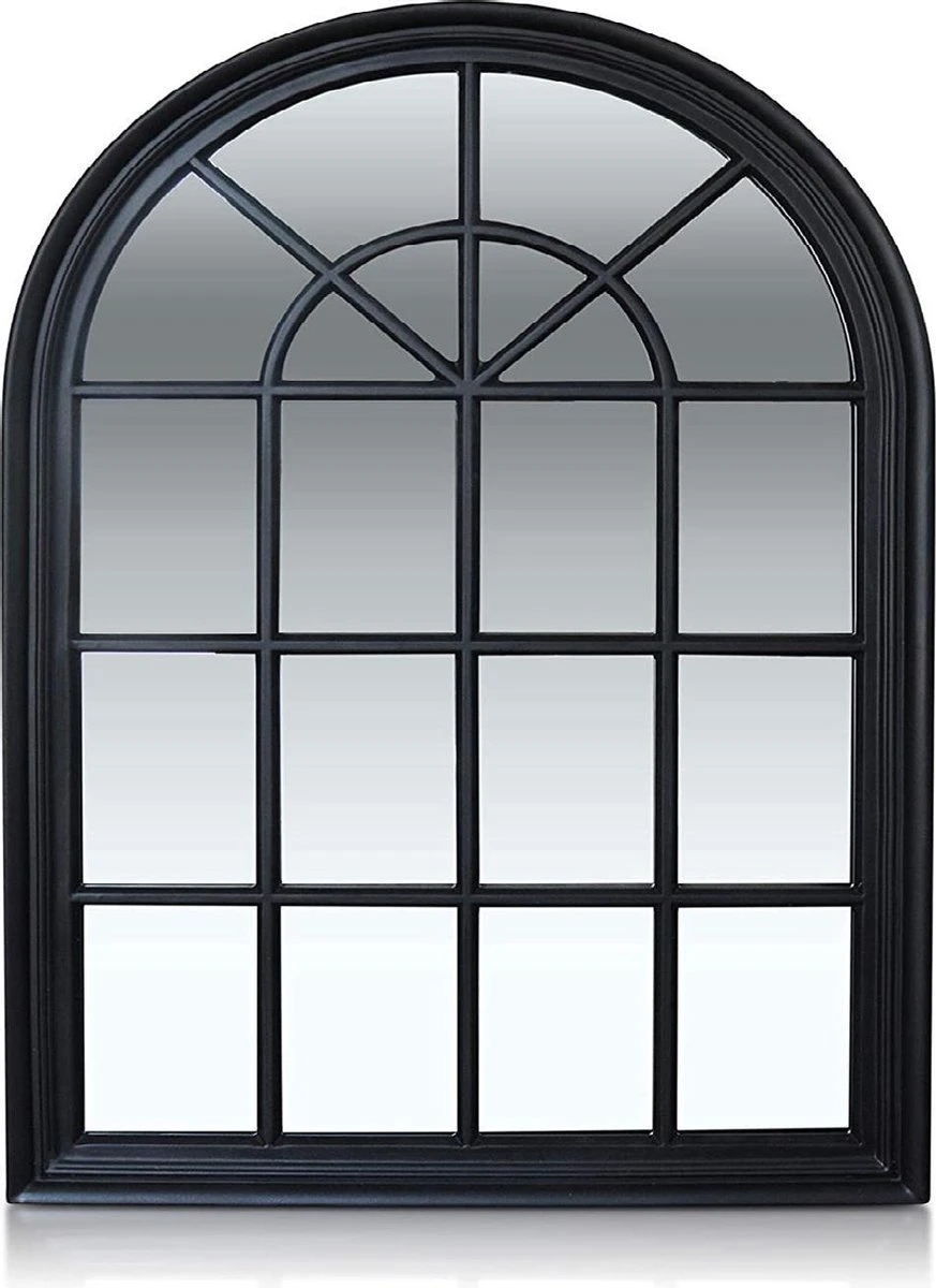 Tuinspiegel Gotische Buitenspiegel, Kerkraam, Tuin Spiegel Met Frame, Wandspiegel 60 X 46cm, Per Stuk Geleverd - Afbeelding 3