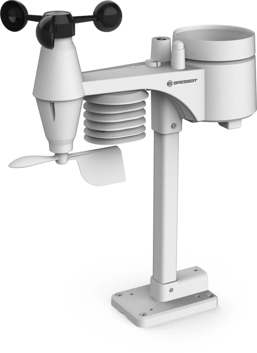 Bresser Weerstation - 7-in-1 Sensor - Voor Binnen & Buiten - Met WLAN - Afbeelding 4