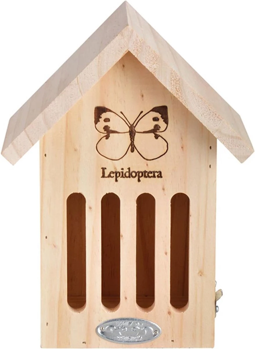 Esschert Design Vlinderkast Silhouet WA39 - Afbeelding 3