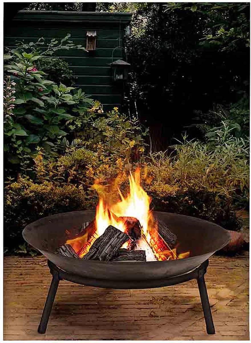 Vuurschaal Gietijzer - Ø 50 Cm - Afbeelding 4