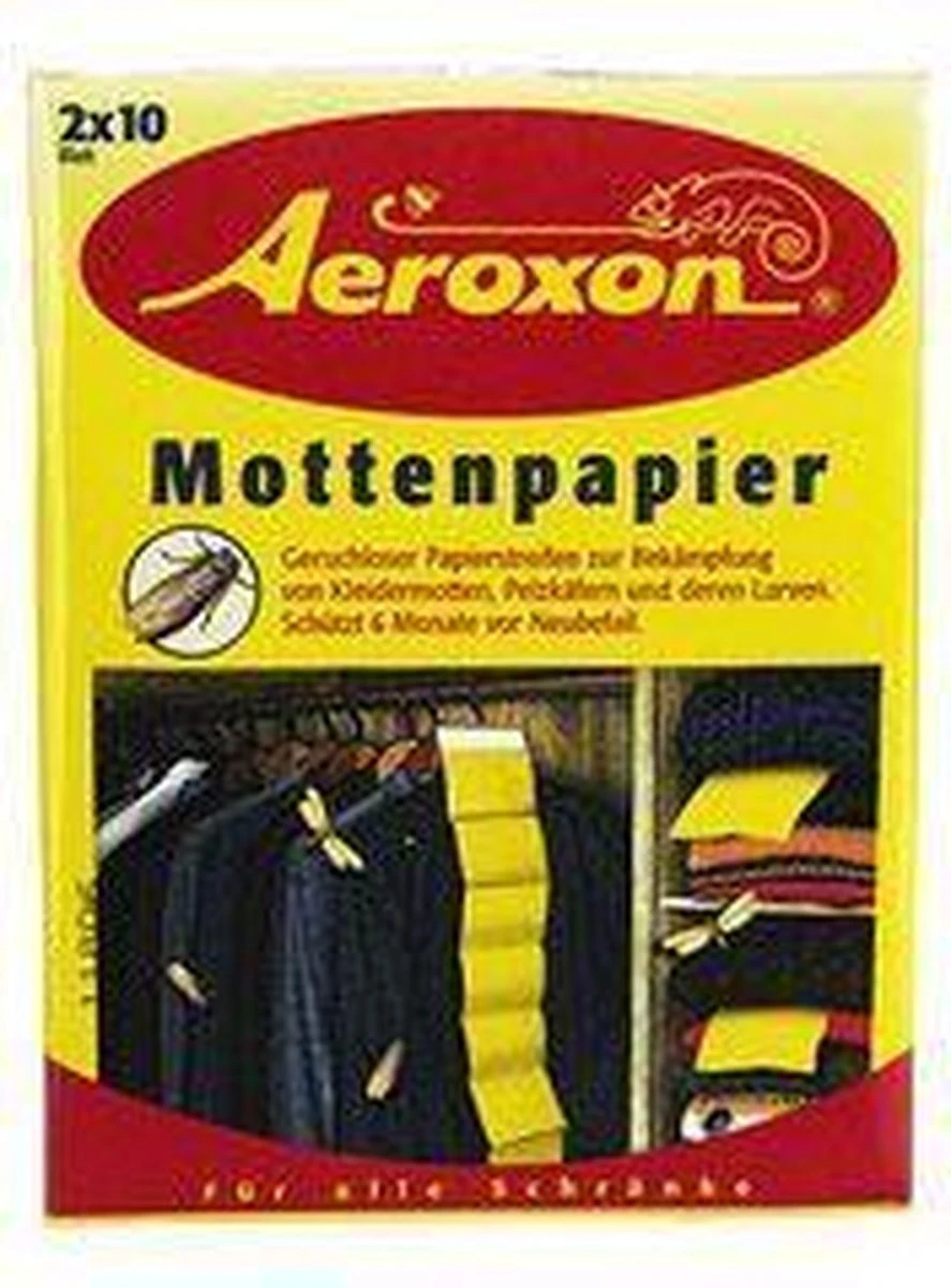 Aeroxon Mottenpapier