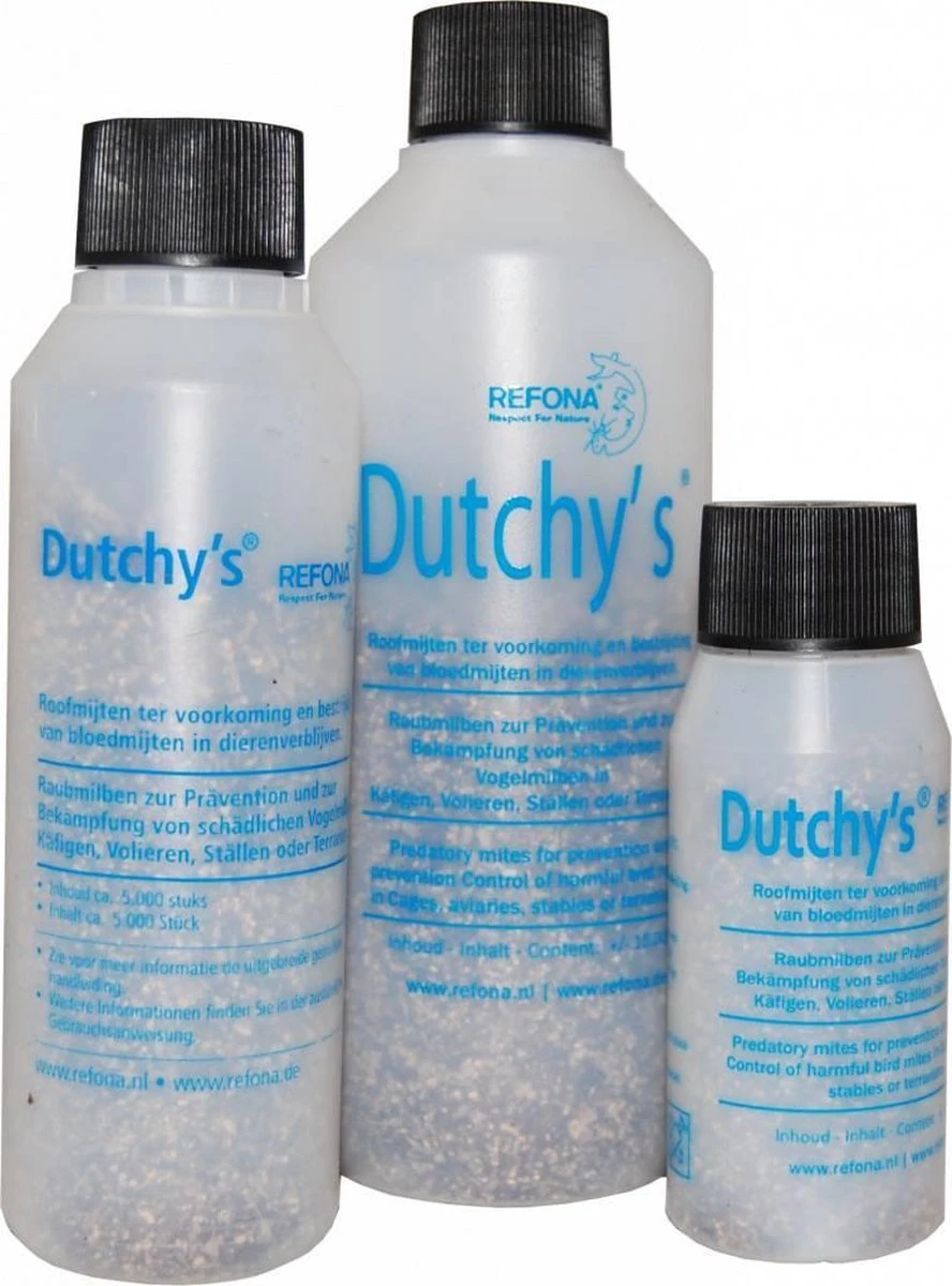 Refona Dutchy's Roofmijten 2500 Stuks