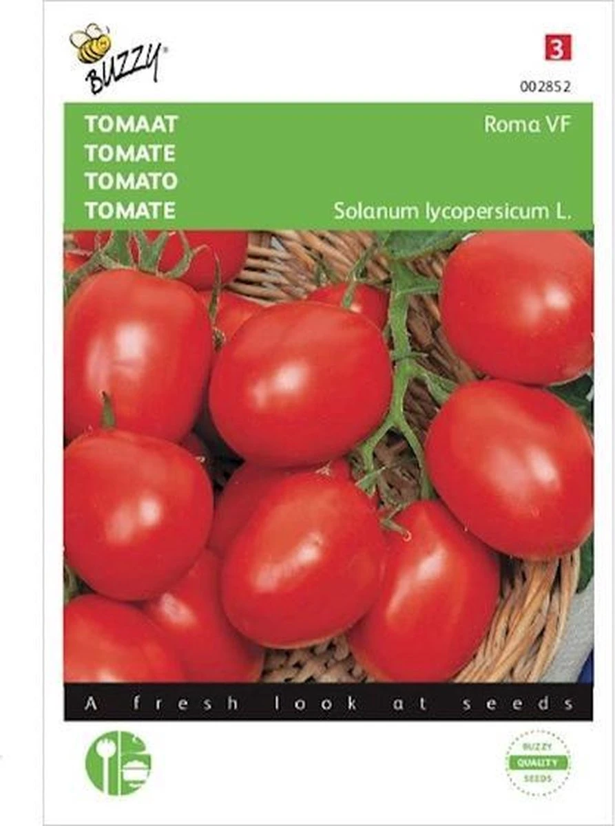 Buzzy Zaden Tomaat Roma Vf