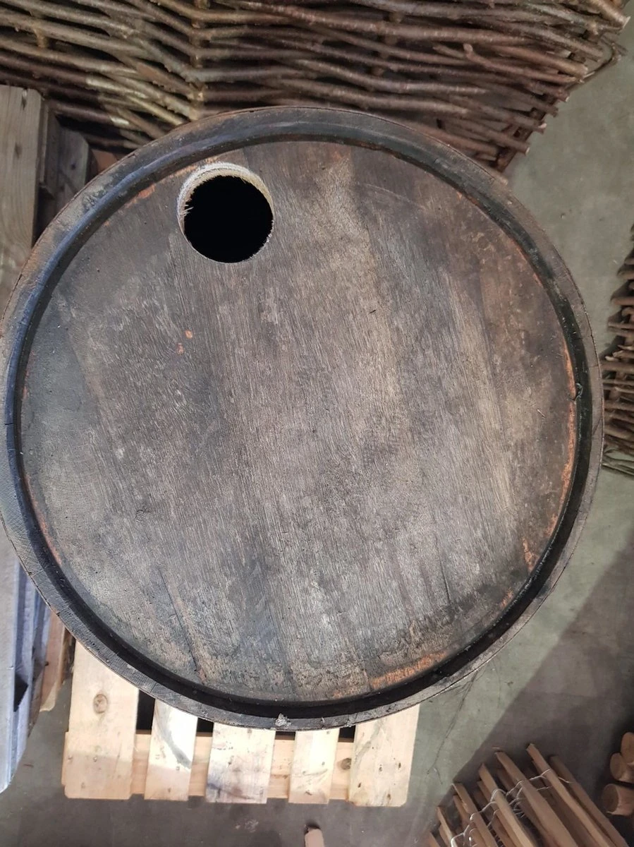 Houten Regenton Met Waterkraan - 190 Liter - Afbeelding 2