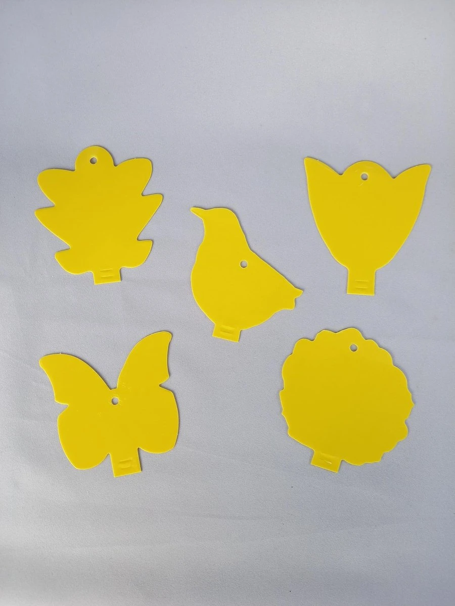 Rouwvliegjes Bestrijden - Voordeelpakket - Aaltjes En Plakkaartjes - Vliegjes In Plant - Varenrouwmug - Vangplaatjes - Decofixer - Aaltjes - Varenrouwmugpakket - Afbeelding 5