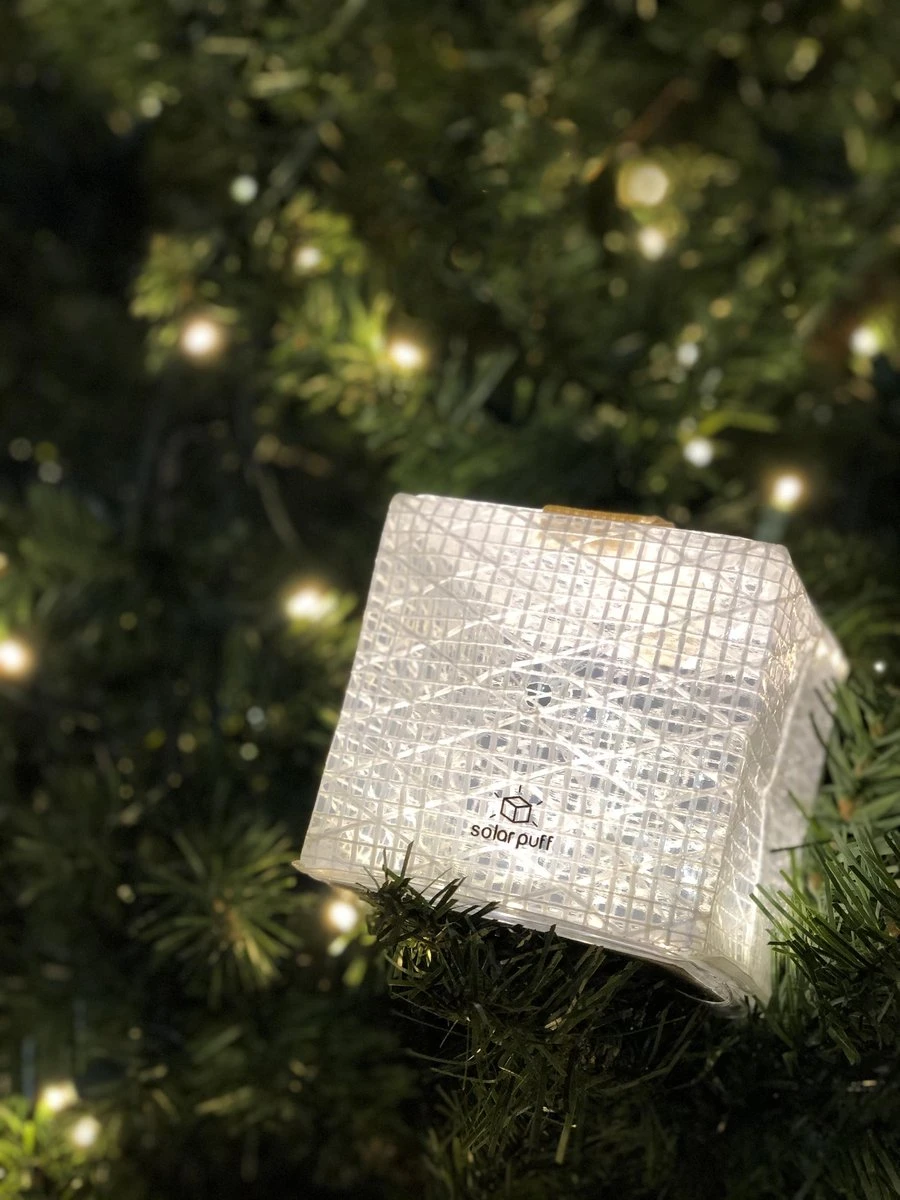 Solight Solarpuff - LED Lantaarn - Zonne Energie Lampje - Waterdicht - Opvouwbaar - Tuinlamp - Camping - Boot Verlichting - Afbeelding 5