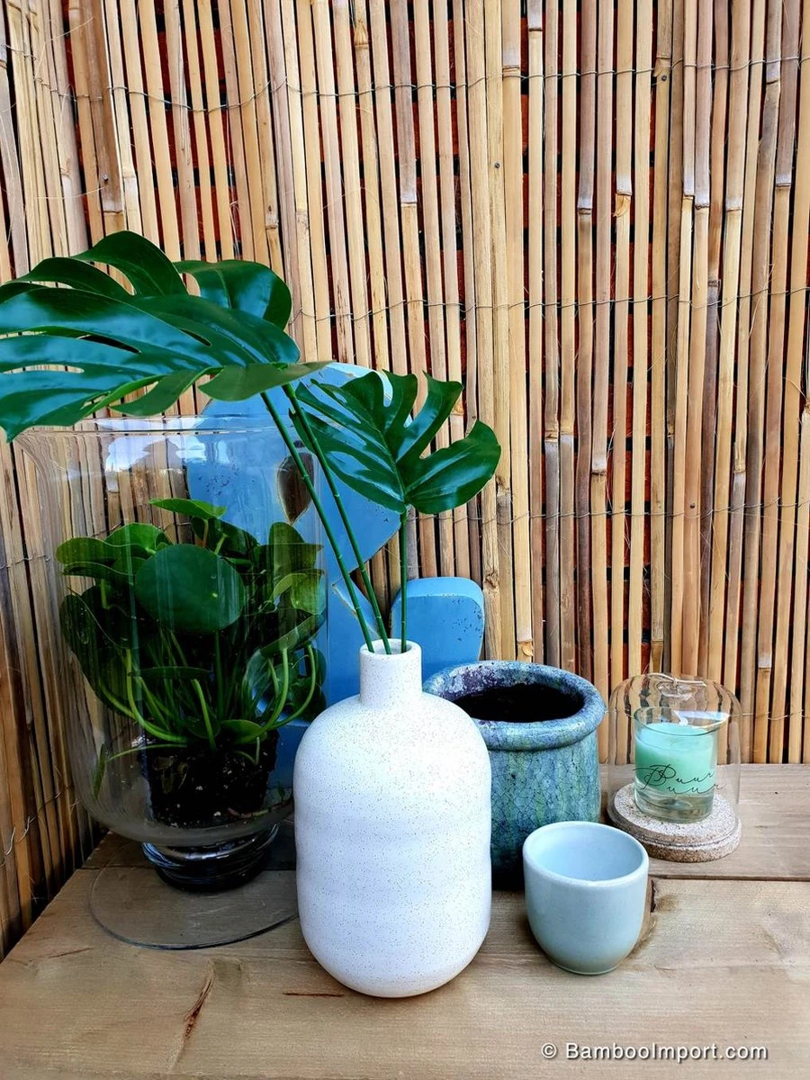 Bamboo Import Europe Gespleten Bamboemat 500 X 100 Cm - Afbeelding 2