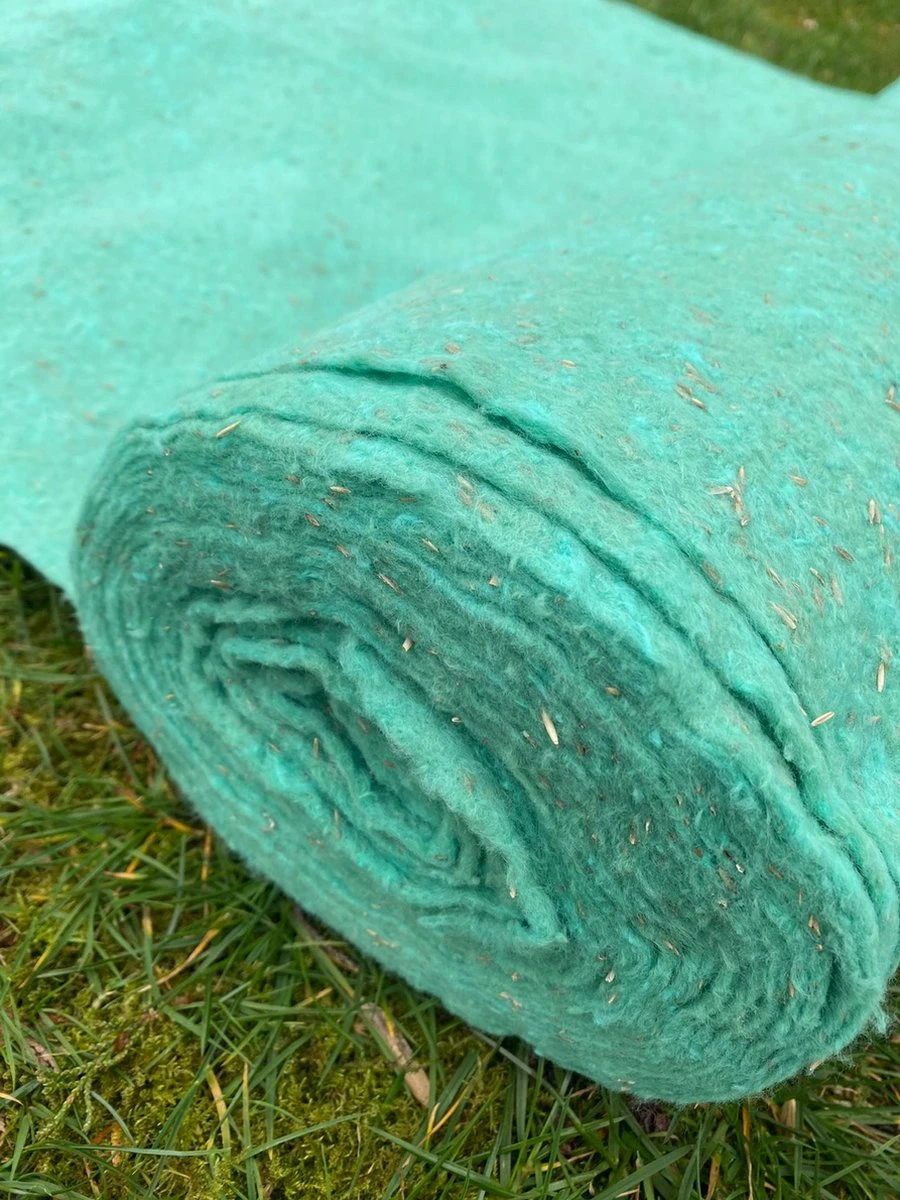 Graszaadmat - Graszaden - Gras Reparatie - Gras Aanleg - Gras Herstel - Graszaad Op Rol - Grasrol - Zeer Gemakkelijk In Gebruik - Biologisch Gras - 0,90X11,1=9,99m2 - Afbeelding 8