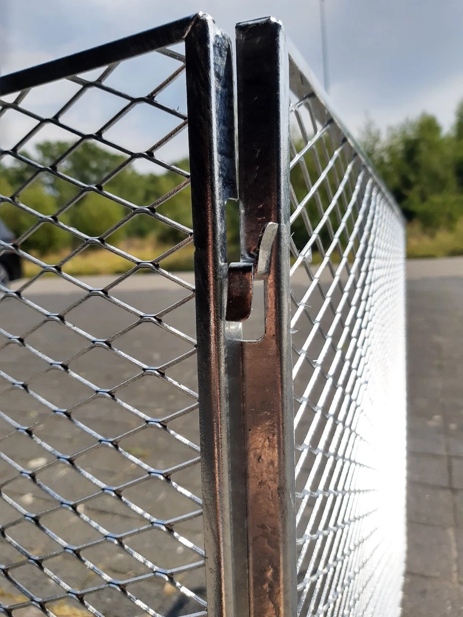 Compostbak 100x100x80 Cm, Tuinafvalbak, GeZu-Impex - Afbeelding 3