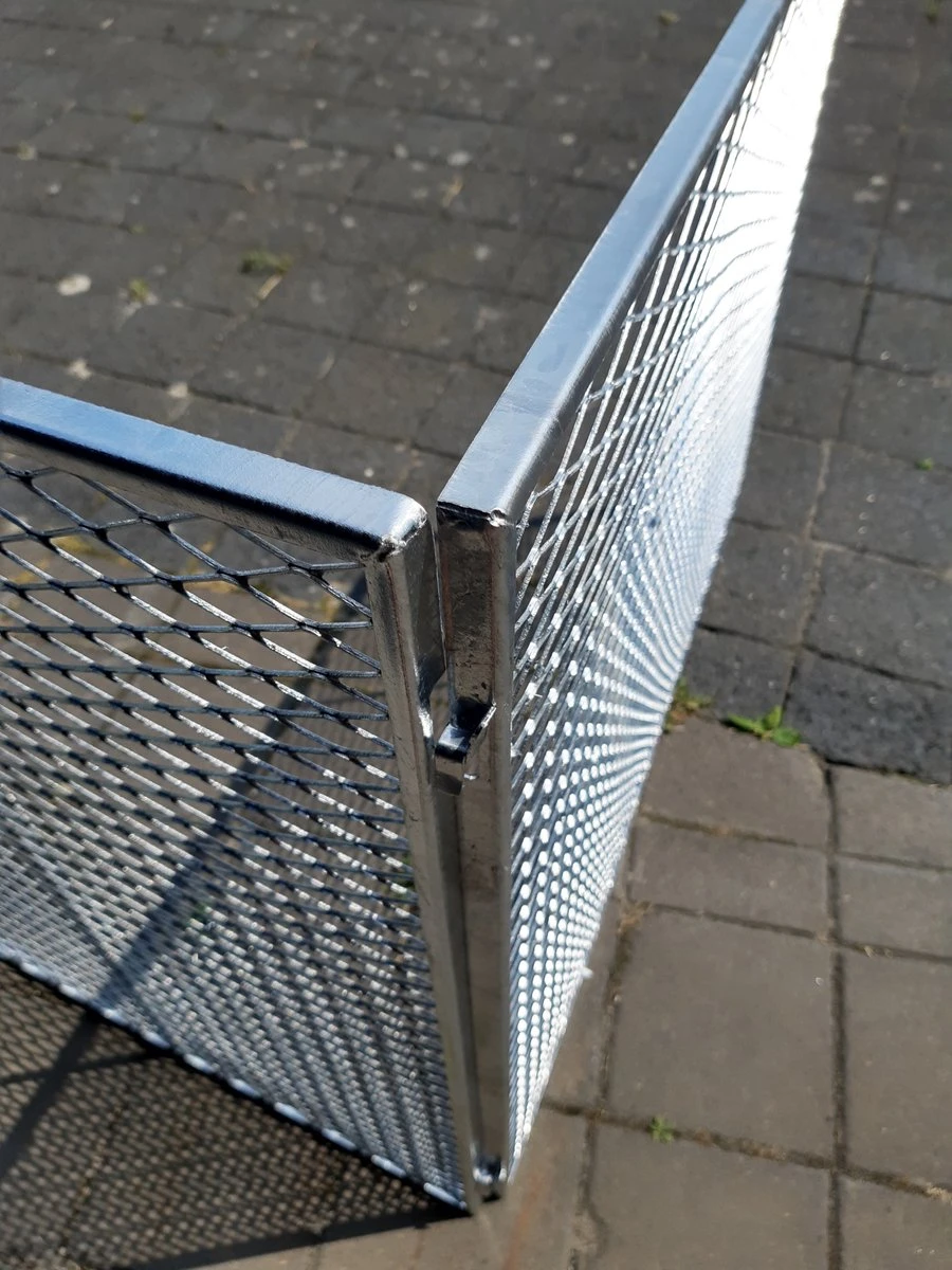 Compostbak 100x100x80 Cm, Tuinafvalbak, GeZu-Impex - Afbeelding 5