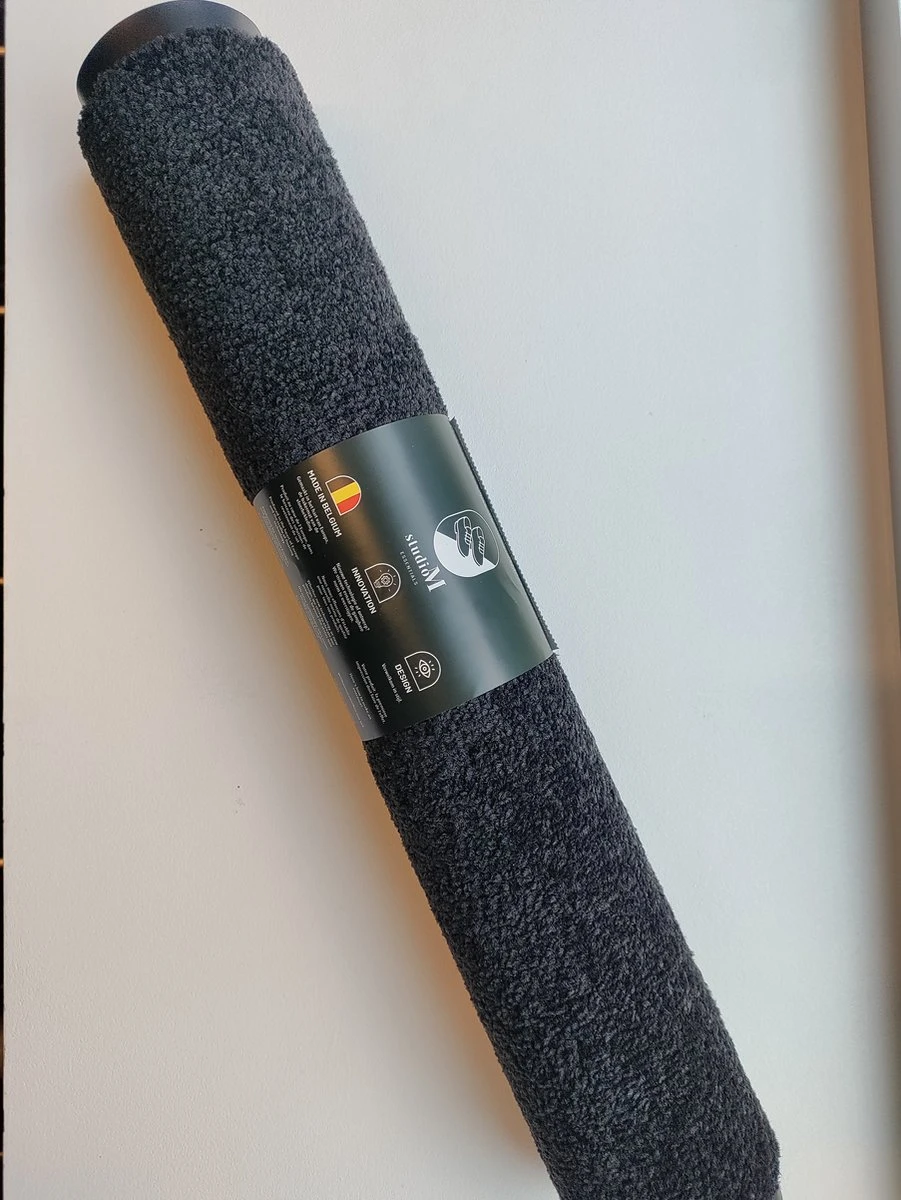 Deurmat Binnen Studio M - CLASSIC PRO - Droogloopmat Binnen 50x80 Cm - DONKERGRIJS/ANTRACIET - Schoonloopmat - Antislip Deurmat - Inloopmat - Deurmat Voor Binnen Of Buiten - Verschillende Afmetingen En Kleuren - Afbeelding 6