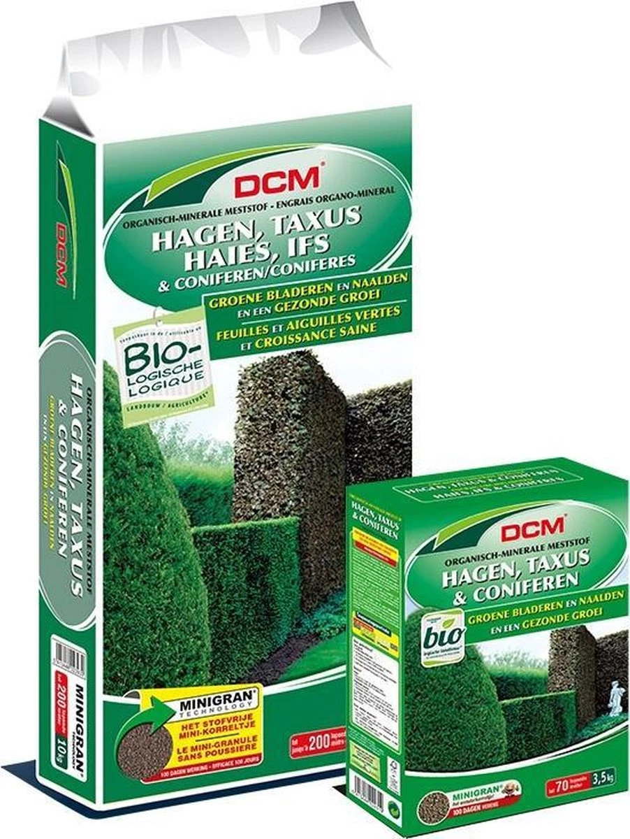 DCM Meststof Hagen, Taxus, Conifeeren (3 KG) - Afbeelding 2