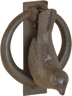 Merkloos Deurklopper Vogel