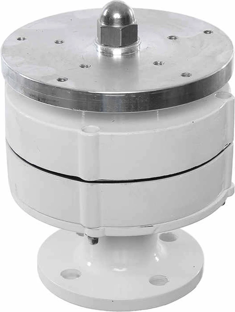 Danstar® Windmolen Met Vestigingspaal - Omvormer Inbegrepen - Stroomgenerator - Windturbine - Generator - Windmolen Generator - Windturbine Bouwpakket - Laadregelaar - Afbeelding 5