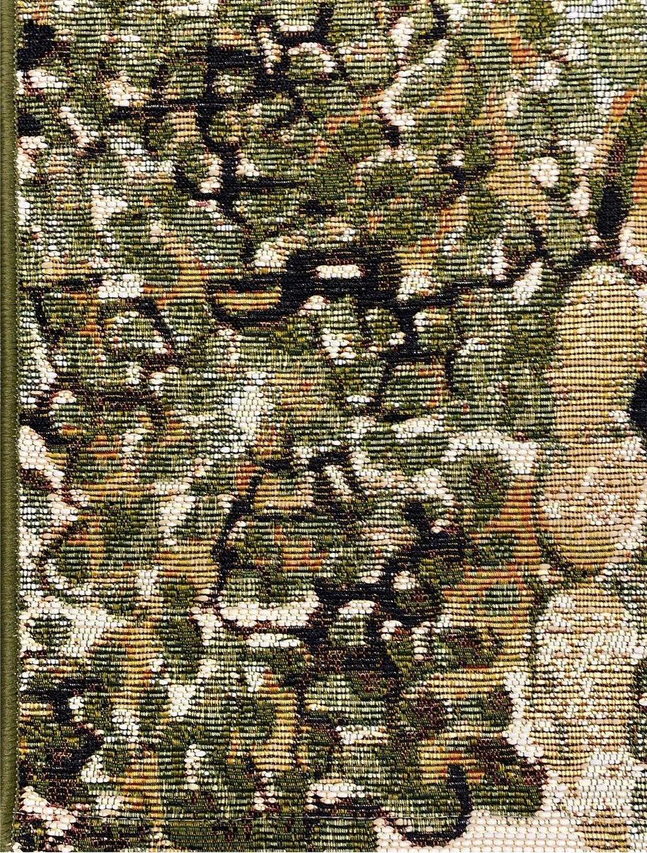 Aledin Carpets Kampala - Vloerkleed 160x230 CM - Laagpolig - Buitenkleed - Voor Binnen En Buiten - Groen - Woonkamer Tapijt - Afbeelding 3