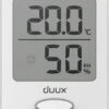 Duux Sense Thermometer + Hygrometer Binnen - Inclusief Batterij - Magnetisch