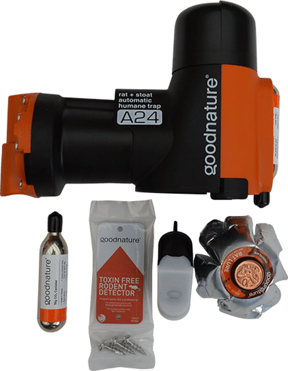 Goodnature A24 Met Teller - Rattenval - Muizenval - Rat - Muis - Afbeelding 15