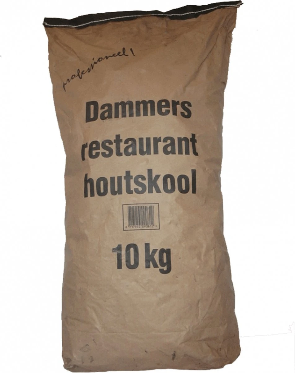 Dammers Barbecues Houtskool