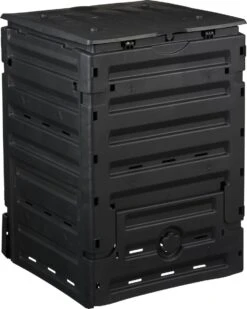 Nature - Compostsilo - H60 X 60 X 90cm - Zwart - 300L