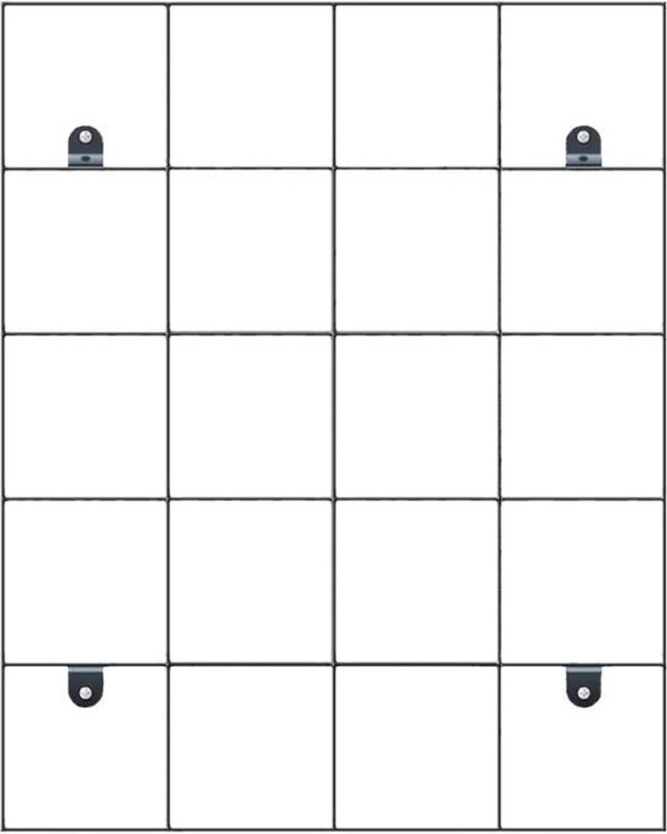 Elho Loft Urban Green Wall Rek 48 - Accessoires Voor Buiten - Ø 47.3 X H 59.0 Cm - Zwart/Living Black - Afbeelding 7