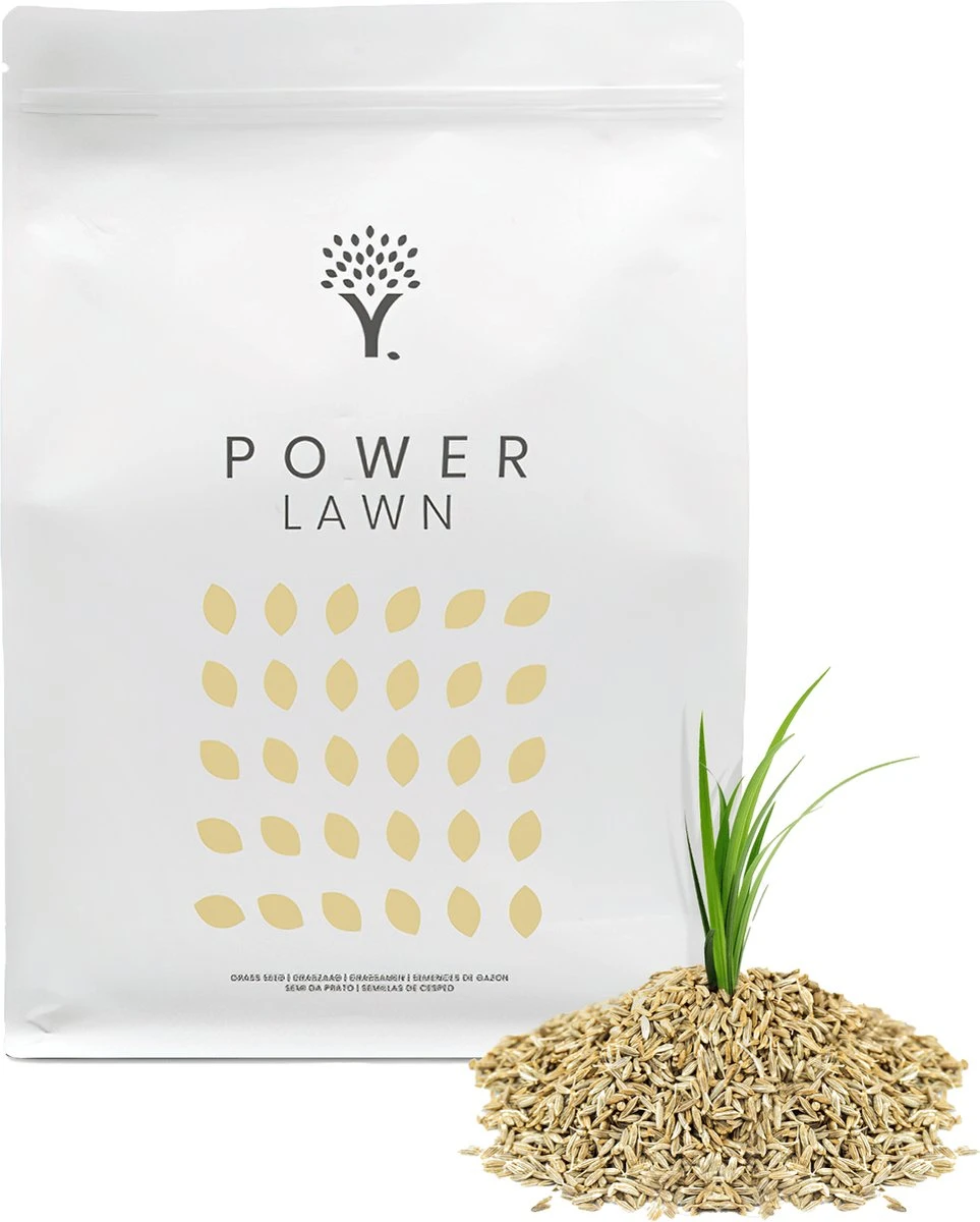 Snelkiemend Power Graszaad Voor 50m² Gras | Hoge Kwaliteit Gras Voor Een Snel Groeiend Meerjarig Gazon - Afbeelding 9