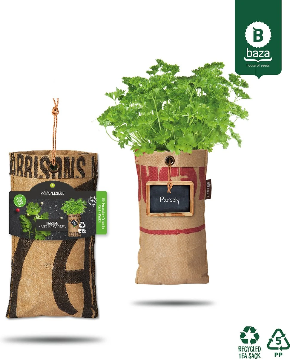 Hangtuintjes Keukenkruiden Kweken - Set 4st. - Afbeelding 8