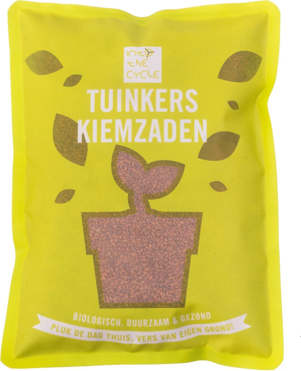 Into The Cycle Tuinkers Kiemzaden Biologisch 400 Gram Zak NL-BIO-01