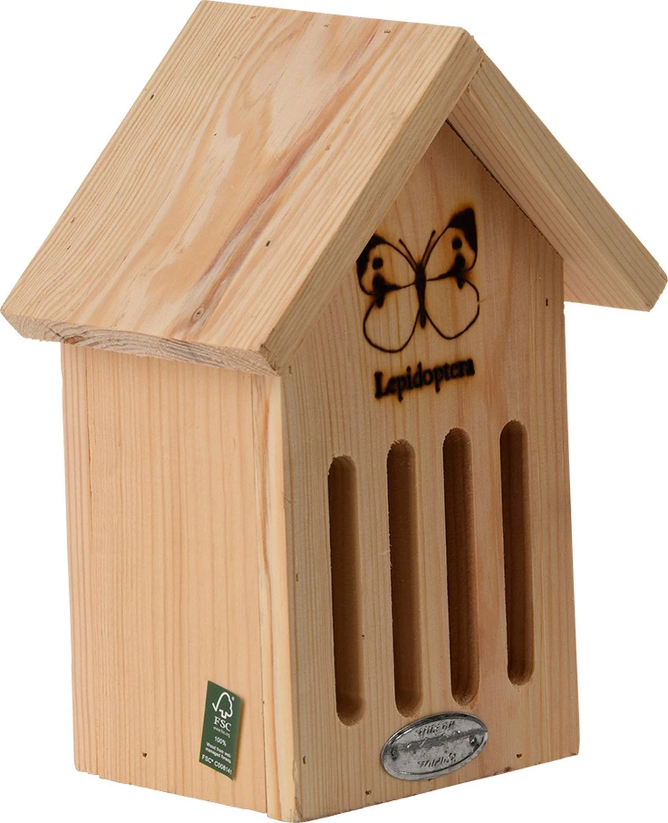 Esschert Design Vlinderkast Silhouet WA39 - Afbeelding 10