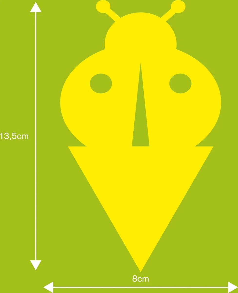 Biofixer - 10 Vangkaartjes - Rouwvliegjes Bestrijden - Varenrouwmug Bestrijden - Vangplaatjes Tegen Rouwvliegjes - Plakstrips - Vangplaten - Afbeelding 7