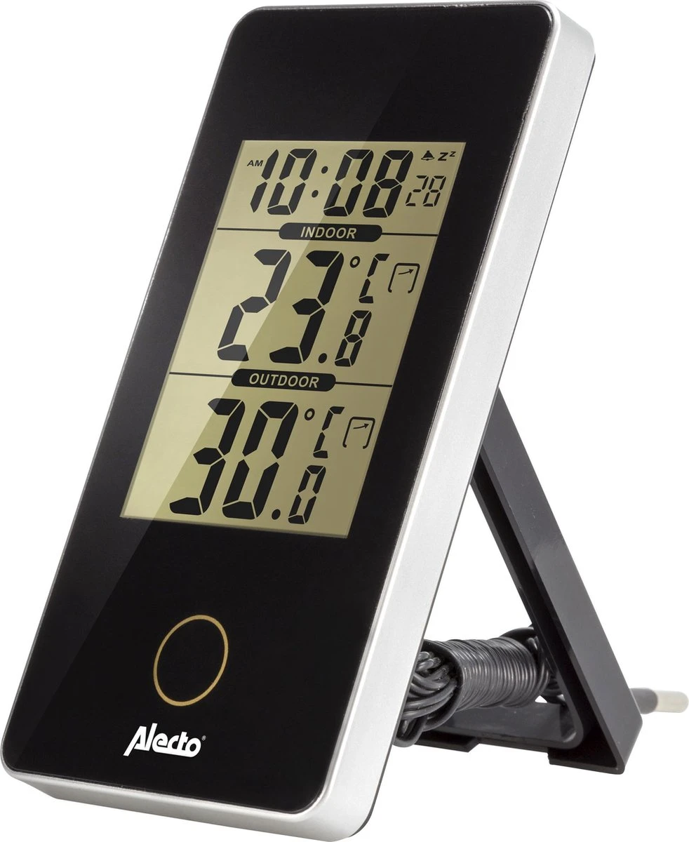 Alecto WS-150 Bedraad Weerstation - Meet Binnen- En Buitentemperatuur In Compact Formaat - Afbeelding 7