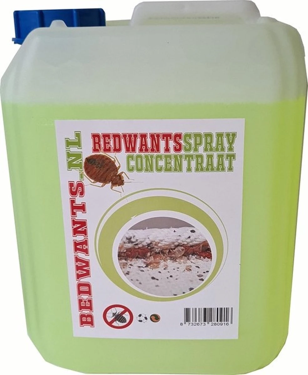 Anti-bedwants Spray 1 Liter - Bedwants Concentraat - Bedwanst Bestrijden - Afbeelding 3