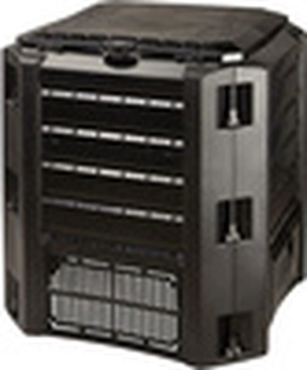 TA Compostvat Zwart 380 Liter - Afbeelding 12